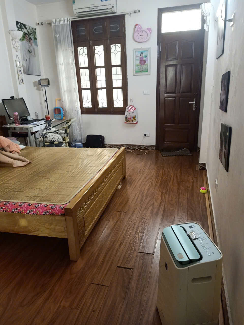 Cho thuê nhà Phân Lô Lãng Yên, 5 tầng x 50m2, 5 ngủ, 4 WC, 14 Triệu/th - Ảnh 3